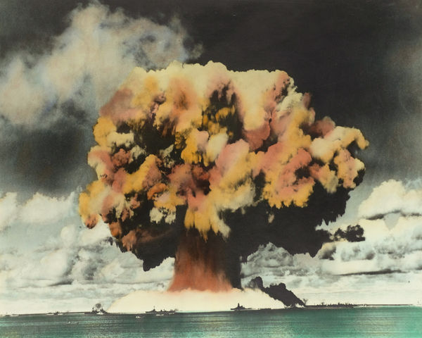 U.S. Navy, Baker Test at Bikini Atoll, 1946