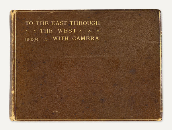 John Bushby, "To the East Through the West with Camera" A Handsome Travel Album by an Amateur English Photographer, 1903-04