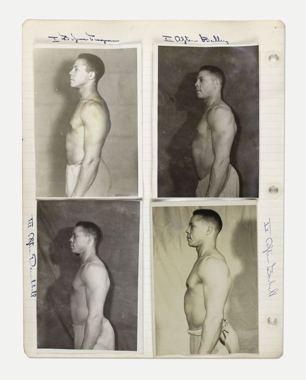 Rudy Zablo, Bodybuilding, 1948-49