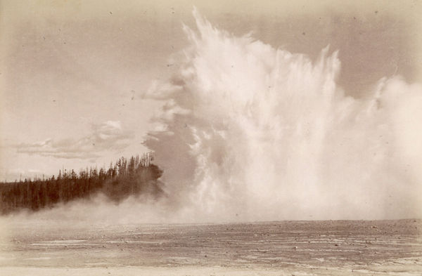 F. Jay Haynes, Excelsior Geyser, c. 1889