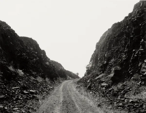 Mark Ruwedel, Chicago, Milwaukee, St. Paul & Pacific #19, Railroad Cut from "Westward the Course of Empire", 2004