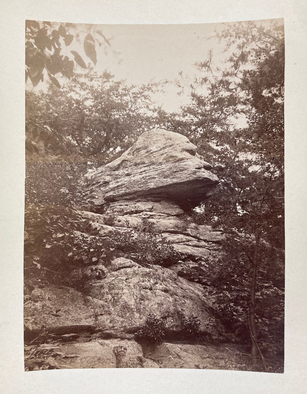 Hardie Bros., Souvenir of Lookout Mountain, Tennessee, c. 1890