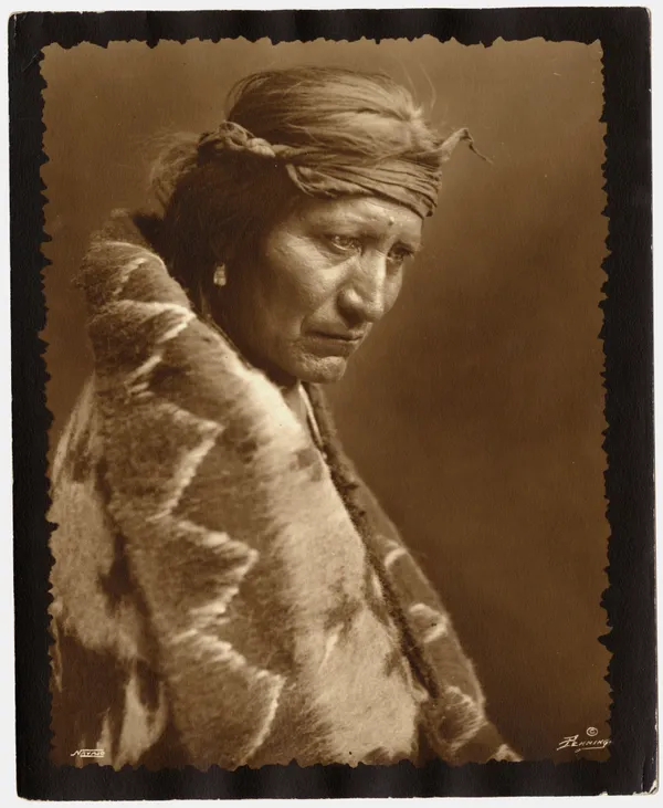 William M. Pennington, "A Navajo Gentleman", c. 1914