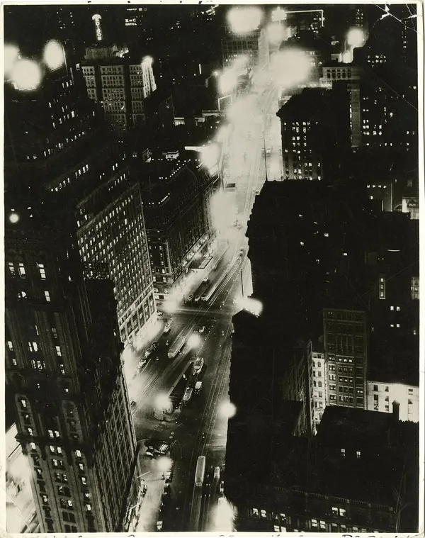 Unknown, Times Square, The Great White Way, 1920s