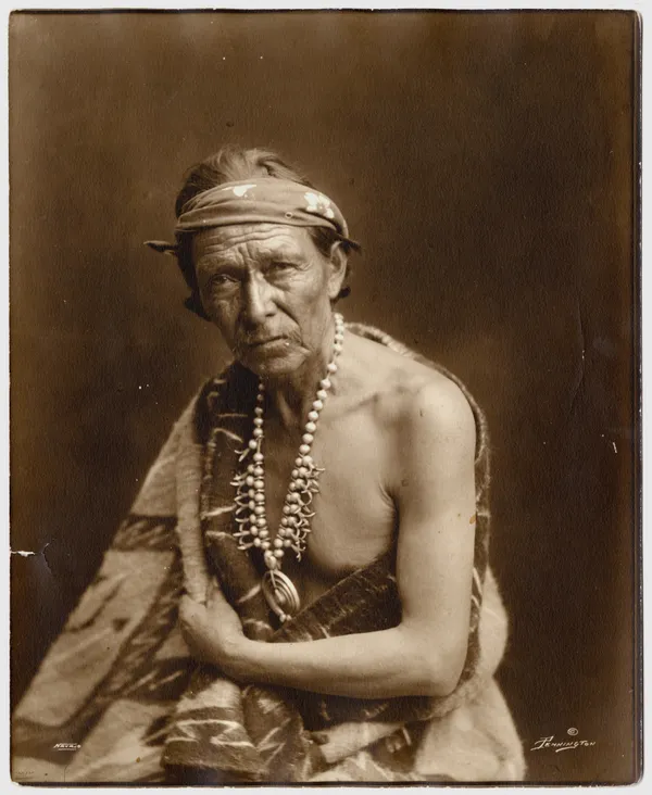 William M. Pennington, "A Noted Medicine Man", c. 1914