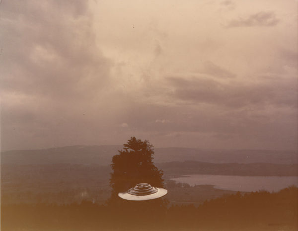 "Billy" Eduard Albert Meier, Beamship Crashed in Tree in Fuchsbüel-Hofhalden, Switzerland, July 9th, 1975