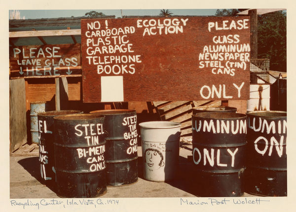 Marion Post-Wolcott, Five Color Photos of the Beach Community of Isla Vista, CA, 1974