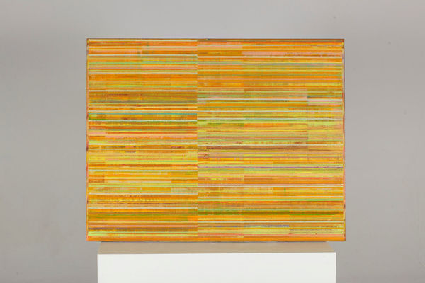 QU Fengguo Autumn, Four Seasons 四季 秋, 2012 Oil on Canvas 布面油画 110 x 140 cm