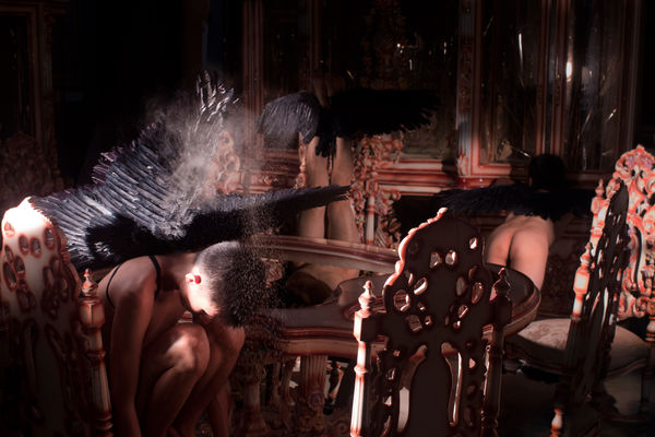 WANG Man Night 4 夜 4, 2015 Inkjet print on archival paper 艺术微喷在艺术纸上 73 x 110 cm Edition of 6 plus 1 artist's proof