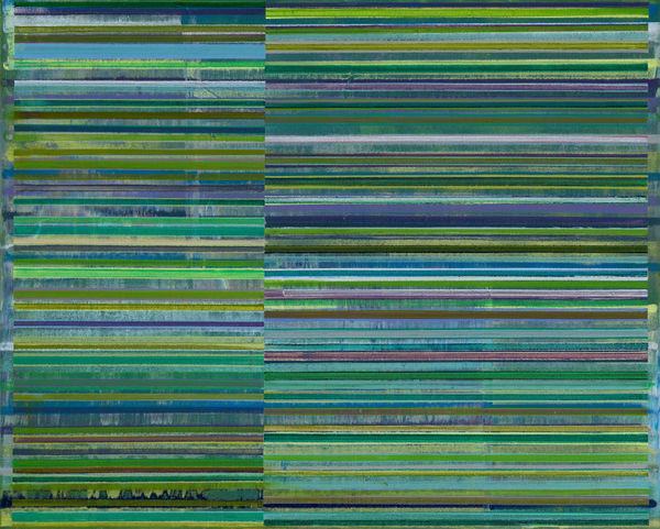 QU Fengguo Spring Commences, Four Seasons 四季 立春, 2020 Oil on Canvas 布面油画 80 x 100 cm