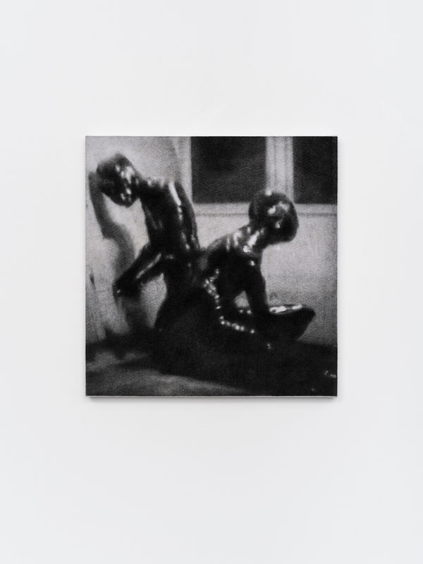 Two Figures 两个形体