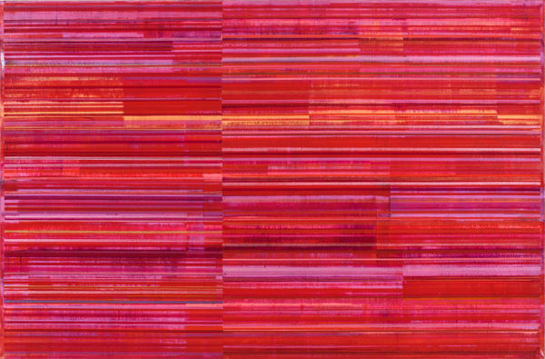 QU Fengguo Summer, Four Seasons 四季 夏, 2014 Oil on Canvas 布面油画 145 x 220 cm