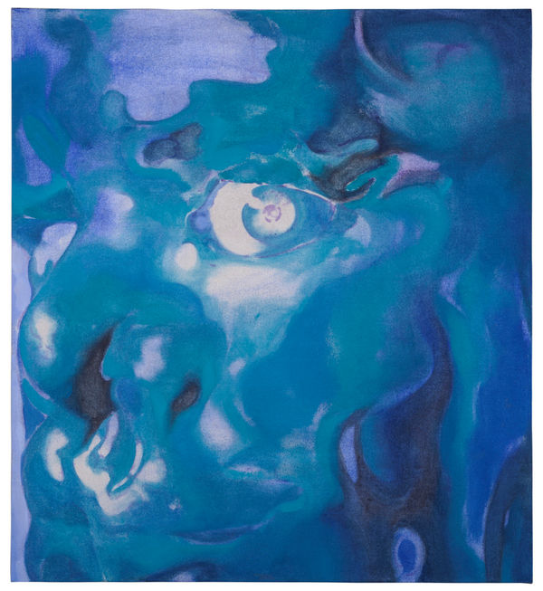 ZHANG Yunyao 张云垚 After Evensong 晚祷之后, 2015 Oil on canvas 布面油画 75 x 68 cm