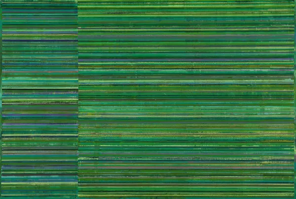 QU Fengguo Corn Forms, Four Seasons 四季 小满, 2013 Oil on Canvas 布面油画 135 x 200 cm