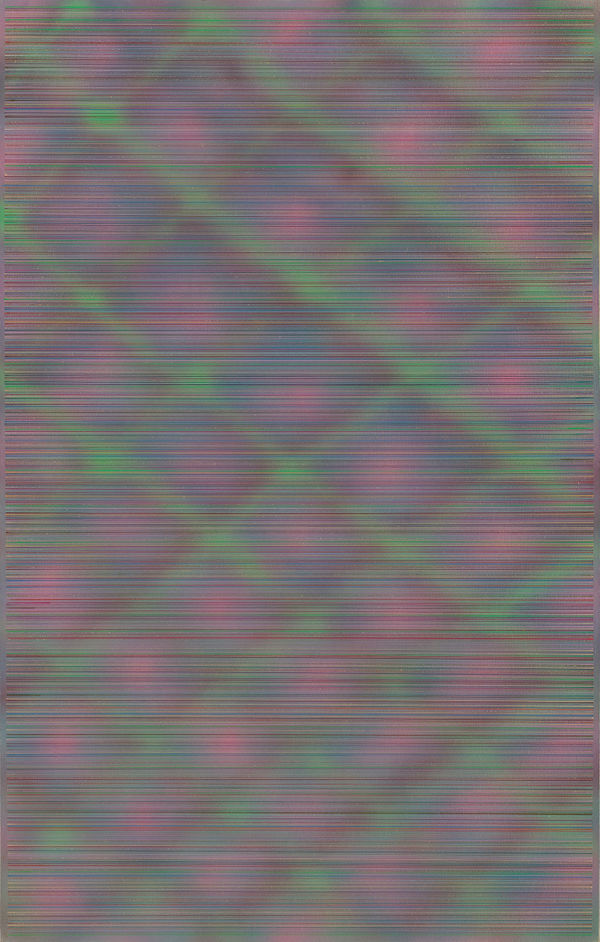 QU Fengguo Untitled 1 无题 1, 2007 Acrylic on Canvas 布面丙稀 180 x 115 cm