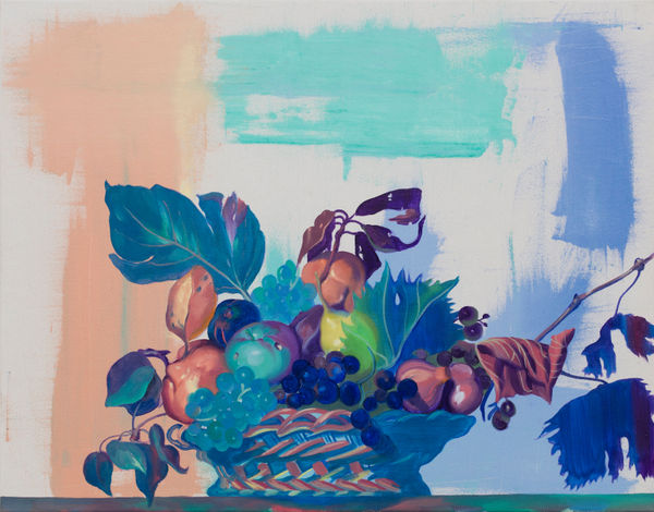 ZHANG Yunyao 张云垚 Temptation 魅惑, 2015 Oil on canvas 布面油画 65 x 83 cm