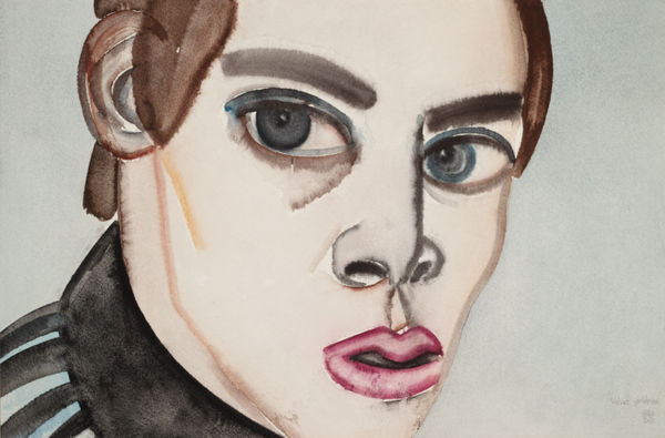 HU Zi 胡子 Velvet Goldmine, 2013 Gouache on paper 纸上水粉 35 x 54 cm