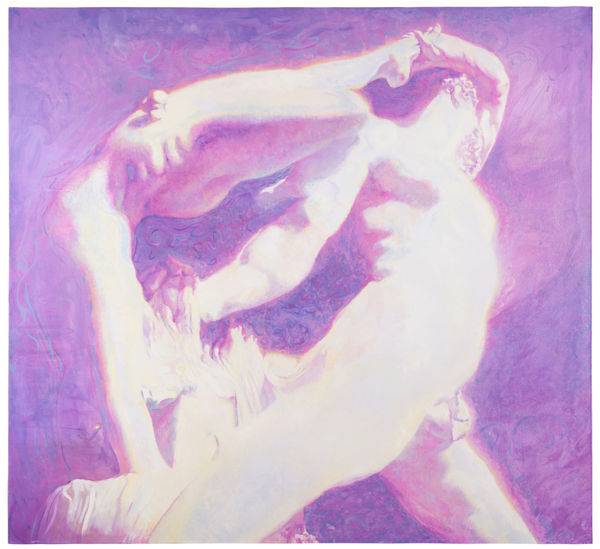 ZHANG Yunyao 张云垚 Filled Up 漫溢, 2015 Oil on canvas 布面油画 200 x 220 cm