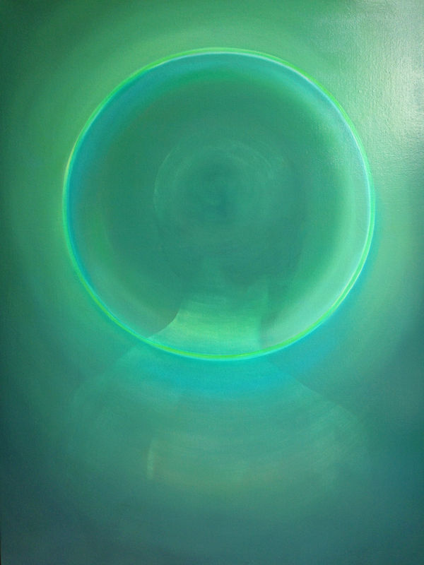 ZHANG Yunyao 张云垚 Pervade 弥漫, 2015 Oil on canvas 布面油画 120 x 90 cm