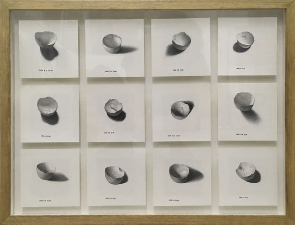 LIU Ren 刘任 Nothing 空, 2008 Pencil on paper 纸上铅笔 12 x 25 cm x 12 x 12 cm x12