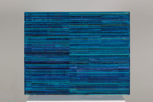 QU Fengguo Winter, Four Seasons 四季 冬, 2012 Oil on Canvas 布面油画 110 x 140 cm