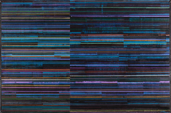 QU Fengguo Winter Commences 2, Four Seasons 四季 立冬 2, 2014 Oil on Canvas 布面油画 145 x 220 cm