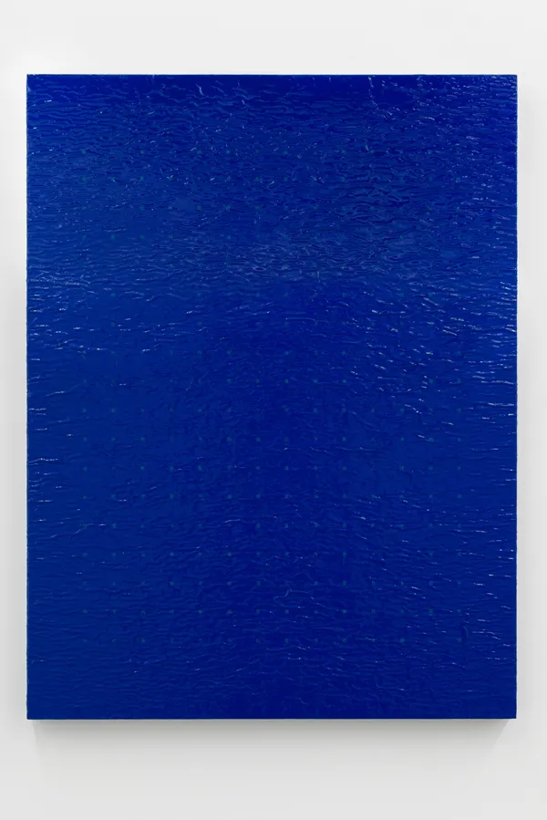 LIU Ren 刘任 Spring,River,Flowers,Moon,Night 春江花月夜, 2016 Oil and mixed media 油彩和综合材料 67 x 51 x 4.5 cm