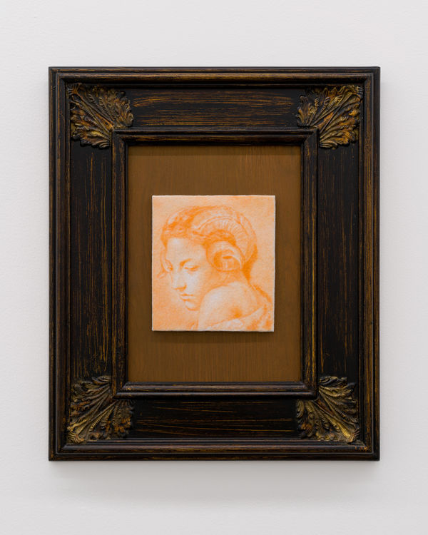 Portrait for Bacchante 肖像(Bacchante)