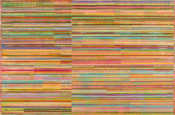 QU Fengguo Autumn, Four Seasons 四季 秋, 2014 Oil on Canvas 布面油画 145 x 220 cm