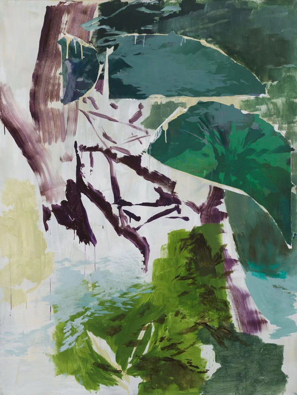 LU Song 吕松 Theater #14 剧场 #14, 2022 Acrylic on Canvas 布面丙烯 200 x 150 cm