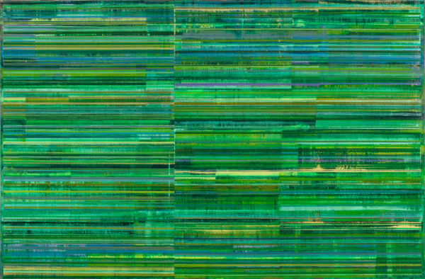 QU Fengguo Spring, Four Seasons 四季 春, 2014 Oil on Canvas 布面油画 145 x 220 cm