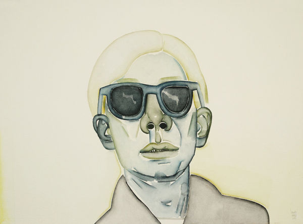 HU Zi 胡子 Andy, 2013 Gouache on paper 纸上水粉 56 x 76 cm