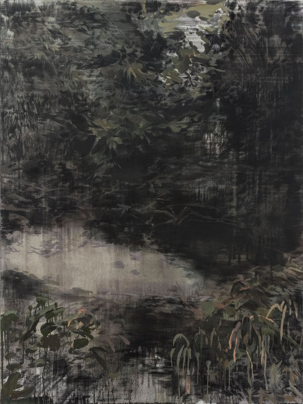 LU Song 吕松 Encircled 环绕, 2016 Oil on Canvas 布面油画 200 x 150 cm