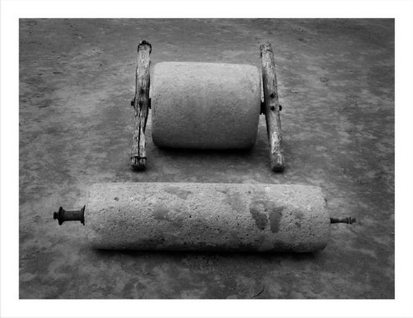 Roller Wudaoling, Ningxia Province 碾 宁夏五道岭