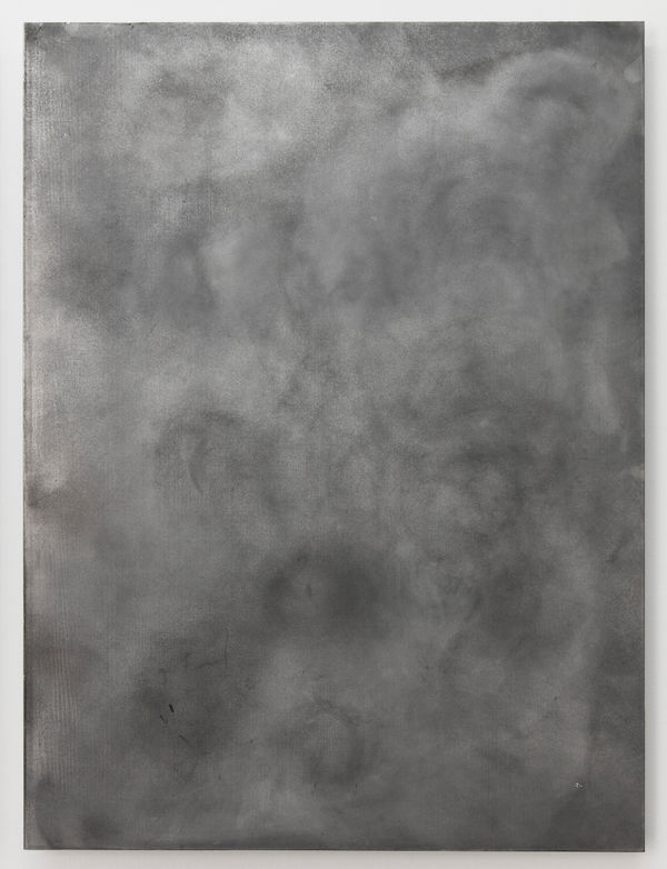 SU Chang Grind 磨, 2015 Aluminum board 铝板 60 x 80 x 4 cm
