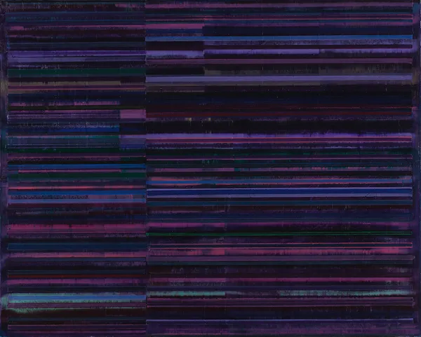 QU Fengguo Cold Dew, Four Seasons 四季 寒露, 2015 Oil on Canvas 布面油画 80 x 100 cm