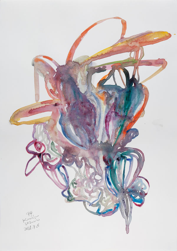 l'm Drawing & Drawing 2021 #197 埋头画画 2021 #197