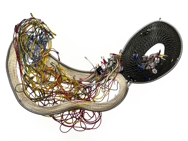 Chenhung Chen, I Ching In America 2.0, 2022