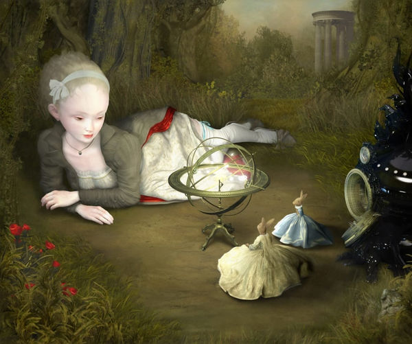 Ray Caesar, L'Etudiante, 2017