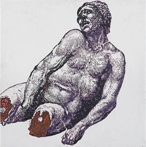 Sten, Lex and Lucamaleonte Untitled #14 , 2008 Mixed Media