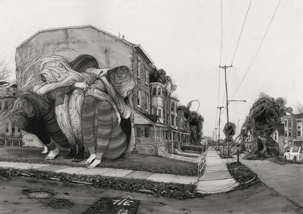 Pat Perry Excerpt from Drawings About Black Holes, 2014