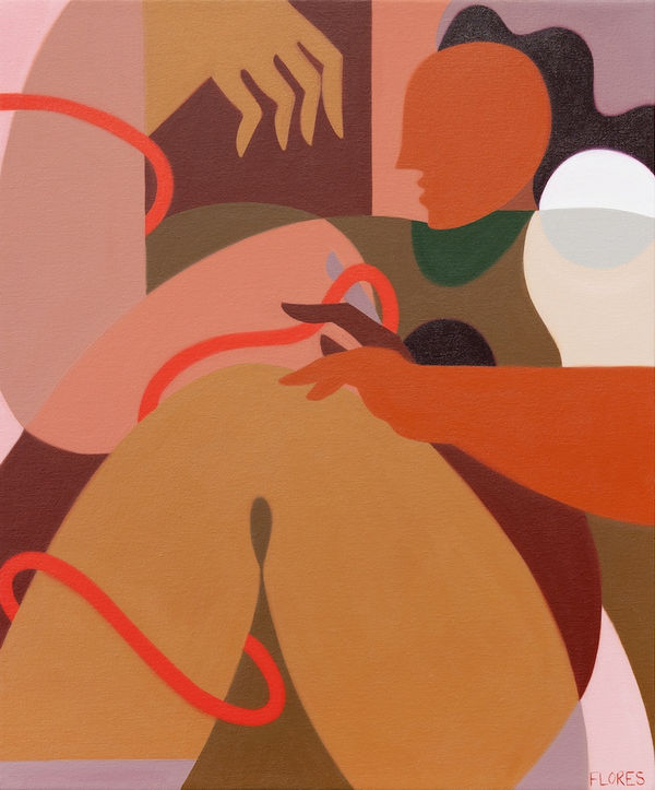 Liz Flores, Let Go, 2024