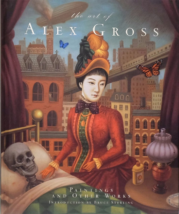 The art of Alex Gross: Painting and other works, 2007