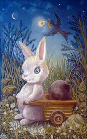 Jane Wynn Bunny Bomb, 2018