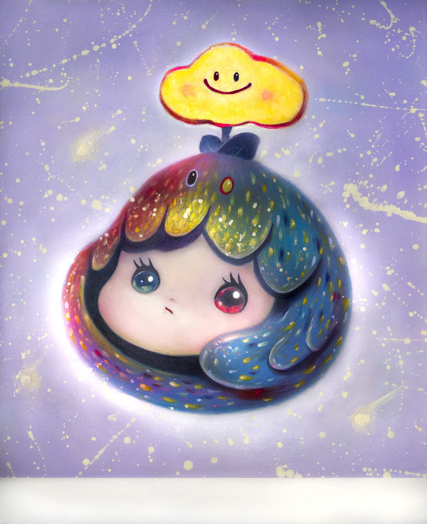 Yosuke Ueno, Moon Girl , 2022