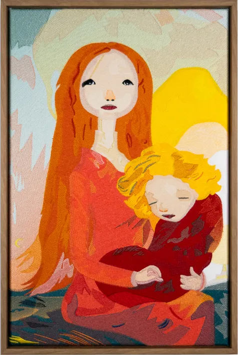 Joe Sorren, Mother and Child, 2025