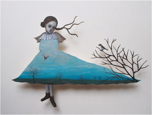 Maki Hino, The Birds Have So Little To Do