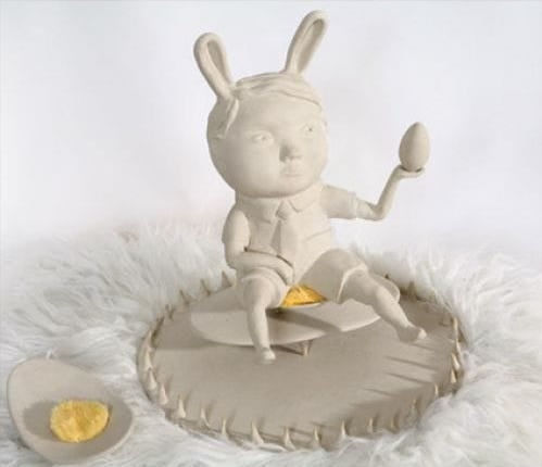 Sergio Mora, The Boy and The Egg