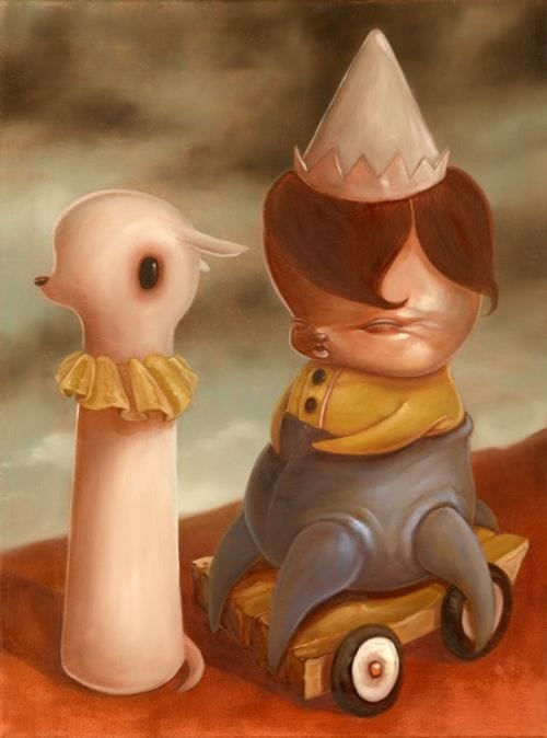 Kathie Olivas, Pulltoy , 2007