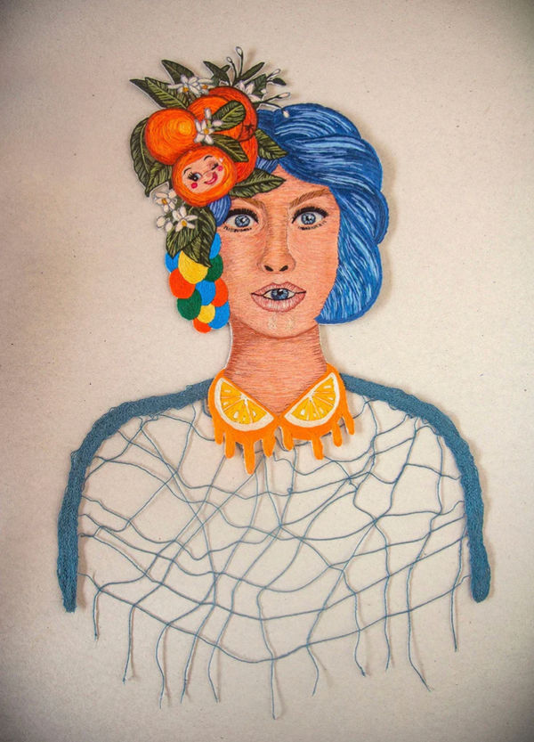 Flavia Itiberê, Frutos, 2022